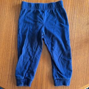 Carter's Deep Blue Kids Joggers